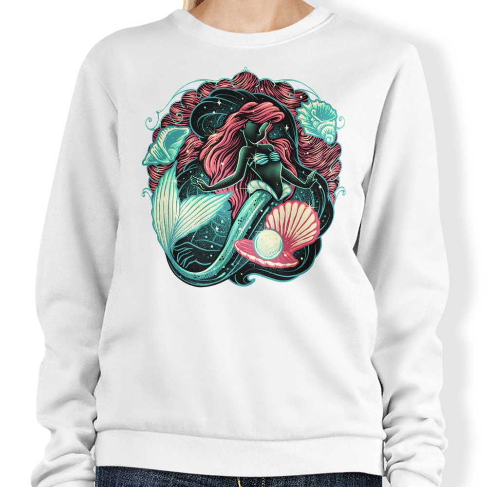 Under the Sea of Stars - Cozy Sweatshirt for All Seasons