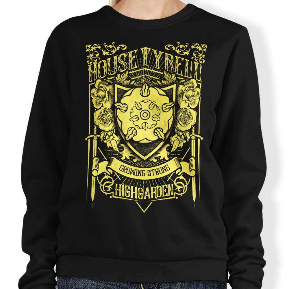 Stylish Vintage Rose Crewneck Sweatshirt in S - 4XL Sizes