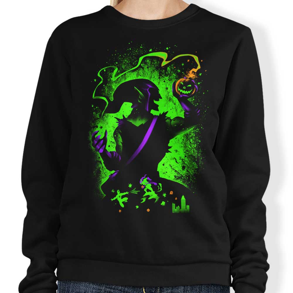 Stylish Alemaglia Pumpkin-themed Bomber Sweatshirt