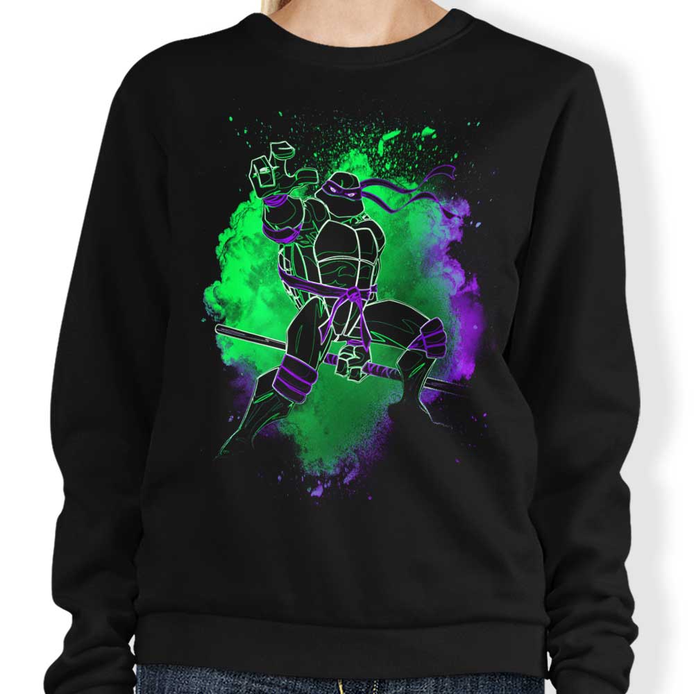 Donnie Illustrations' Stylish 'Soul of the Bo' Sweatshirt