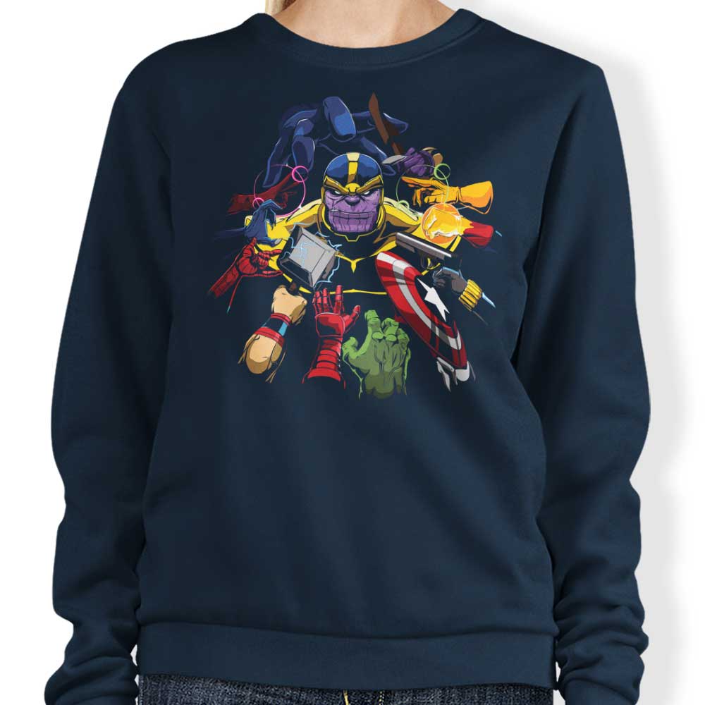 Aaron Morales Designs - 'For a Drop of Blood' Comfortable Crewneck Sweatshirt