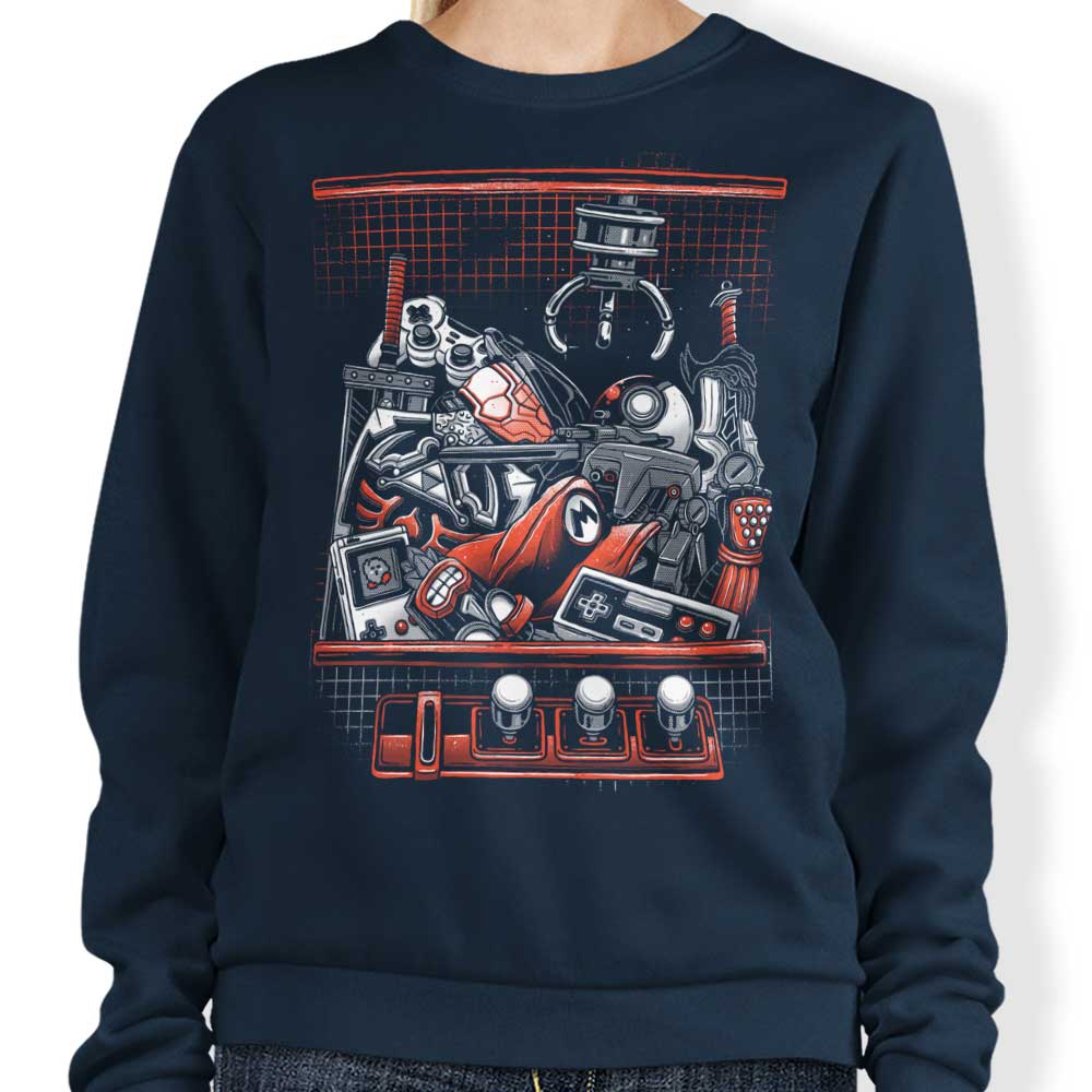 Claw Adventure-themed Casual Sweatshirt