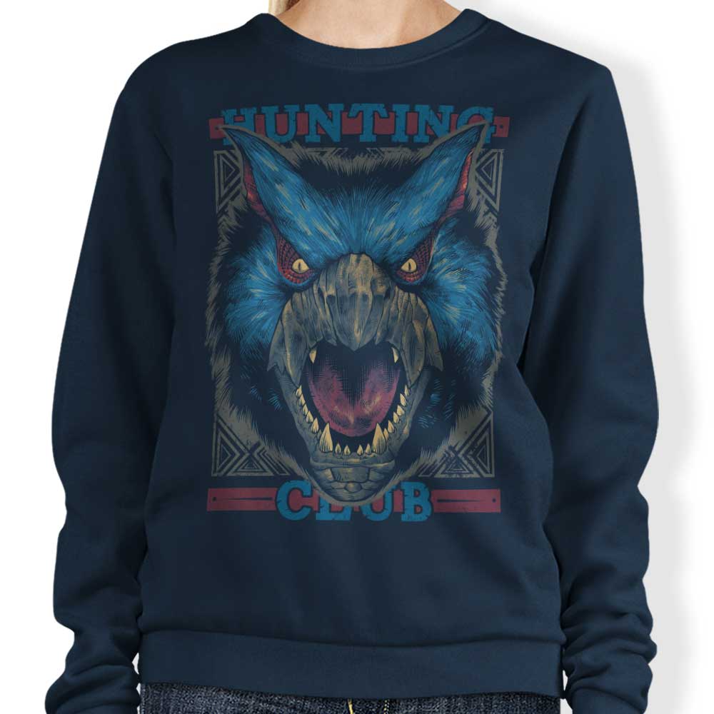 Adam Works Hunting Club Narga Men's Crewneck Sweatshirt for Outdoor Enthusiasts