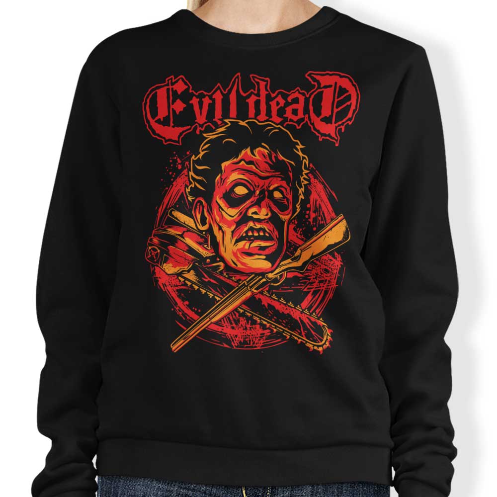 Stylish Evil Album Inspired Sweatshirt