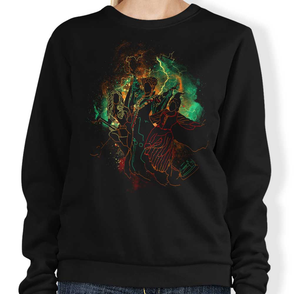 Donnie Illustrations' Sanderson Art Crewneck Sweatshirt - A Fashionable Apparel for All Sizes