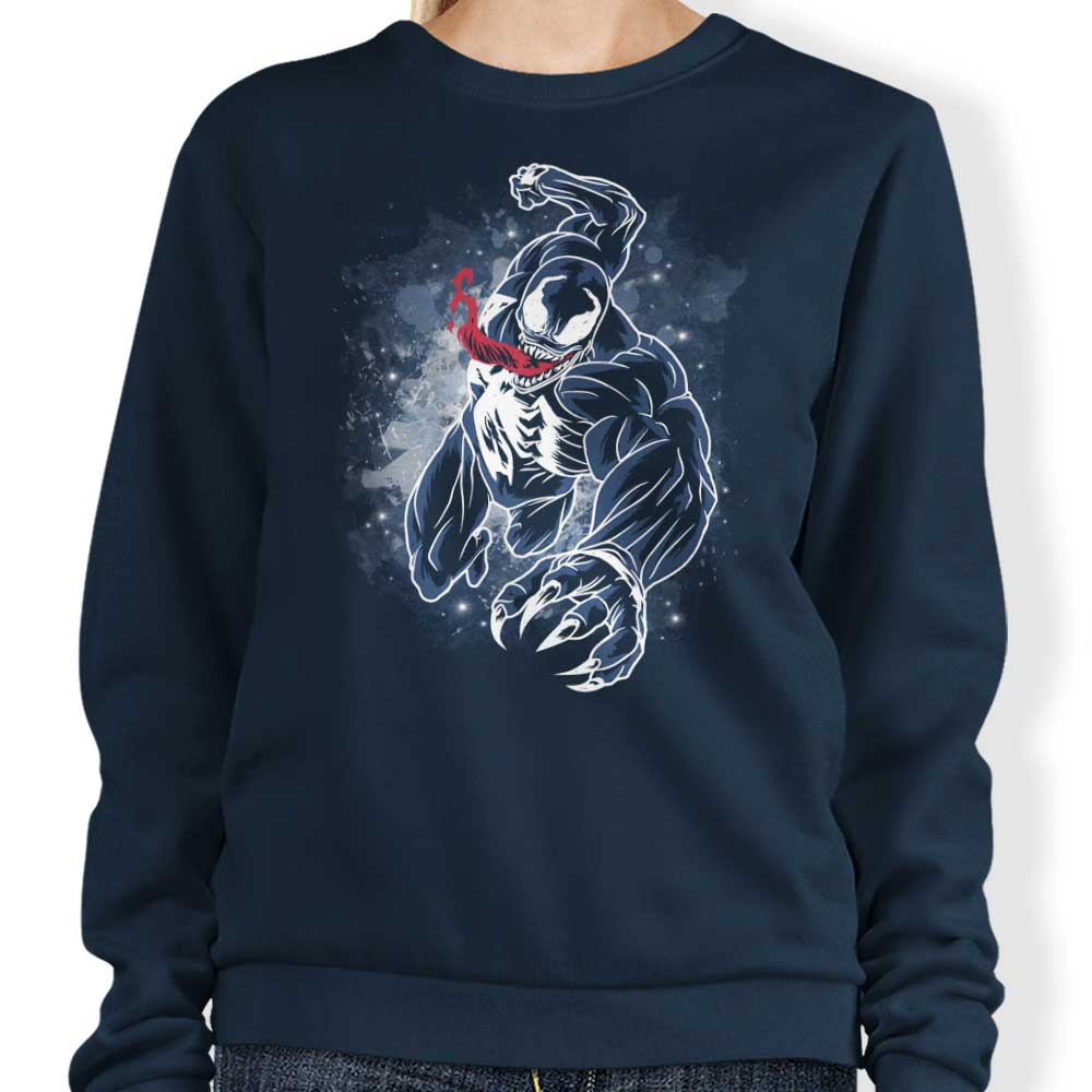 Soulkr Inked Symbiote Crewneck Sweatshirt for Men and Women