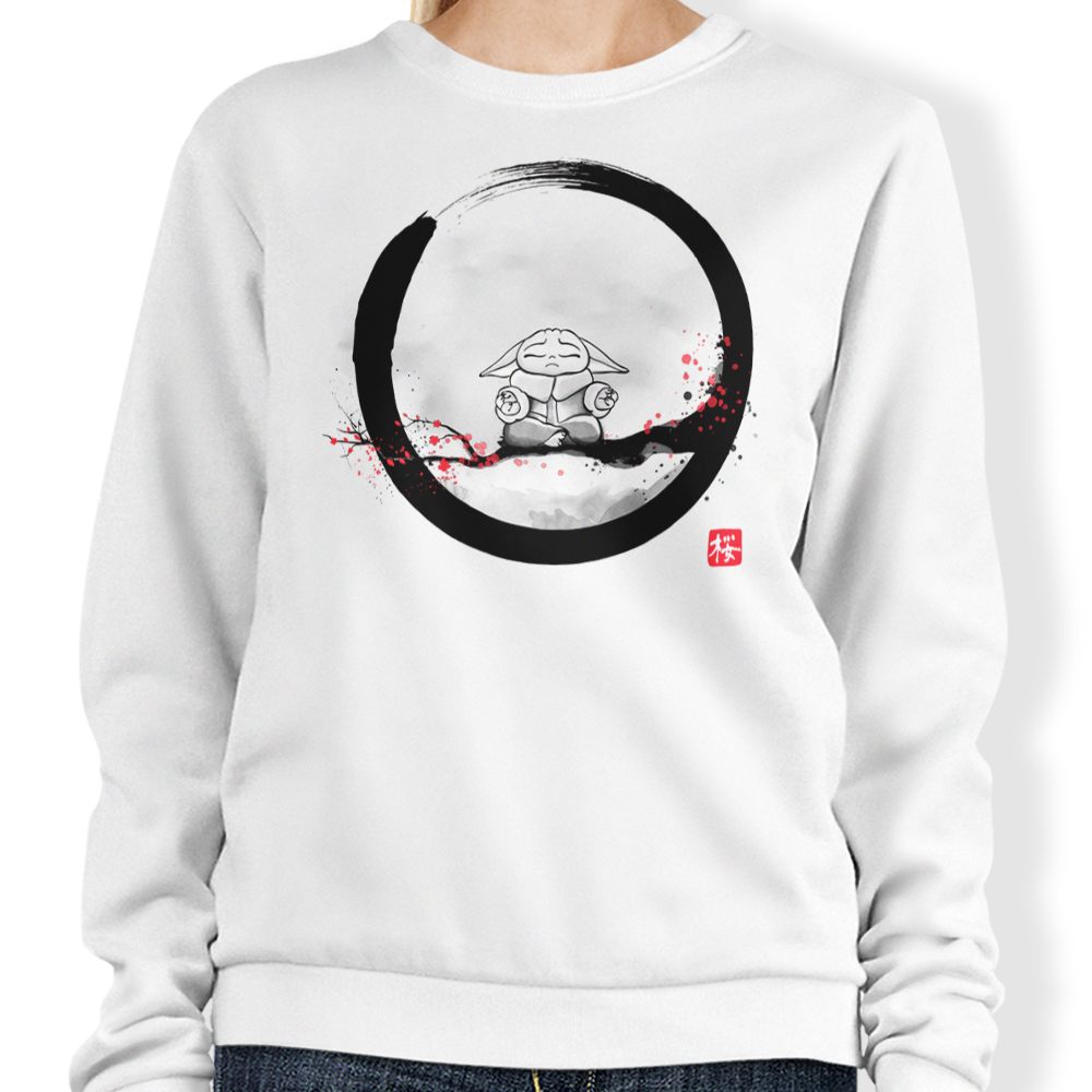 The Zen Kid Crewneck Sweatshirt - Comfortable Retro Division Apparel