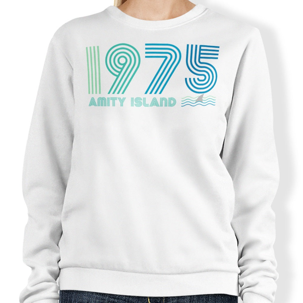 Dr. Monekers' Amity in 75 Crewneck Sweatshirt for All Sizes