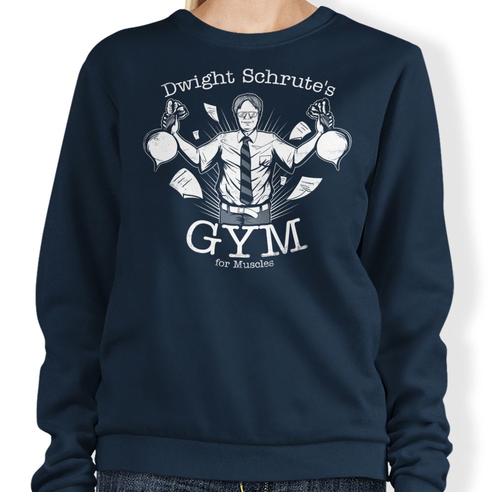 Soulkr Muscle Gym - Comfortable Sweatshirt for Workout