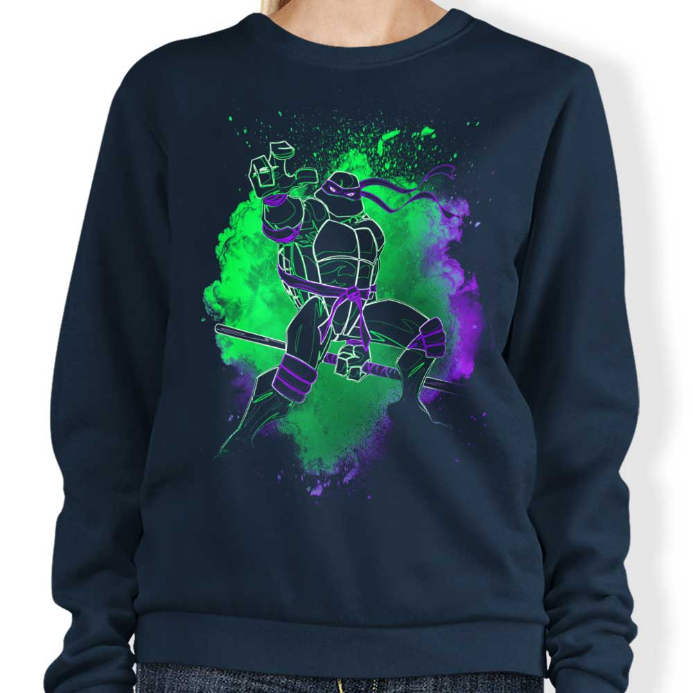 Donnie Illustrations' Stylish 'Soul of the Bo' Sweatshirt
