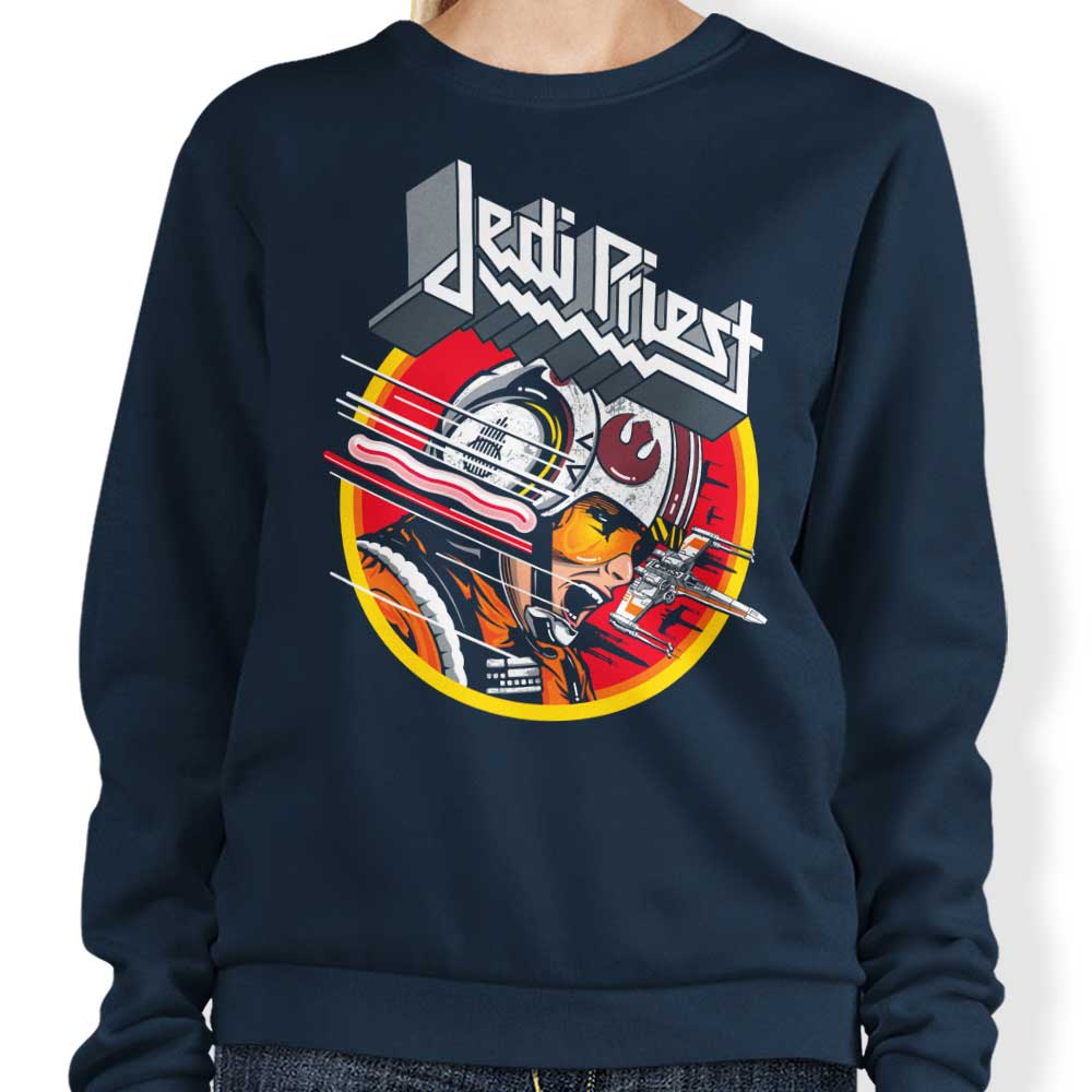 CappO's Screaming Crewneck Sweatshirt in S - 4XL Sizes