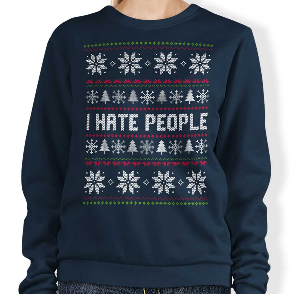 Season's Hatings Retro Crewneck Sweatshirt in S - 4XL Sizes