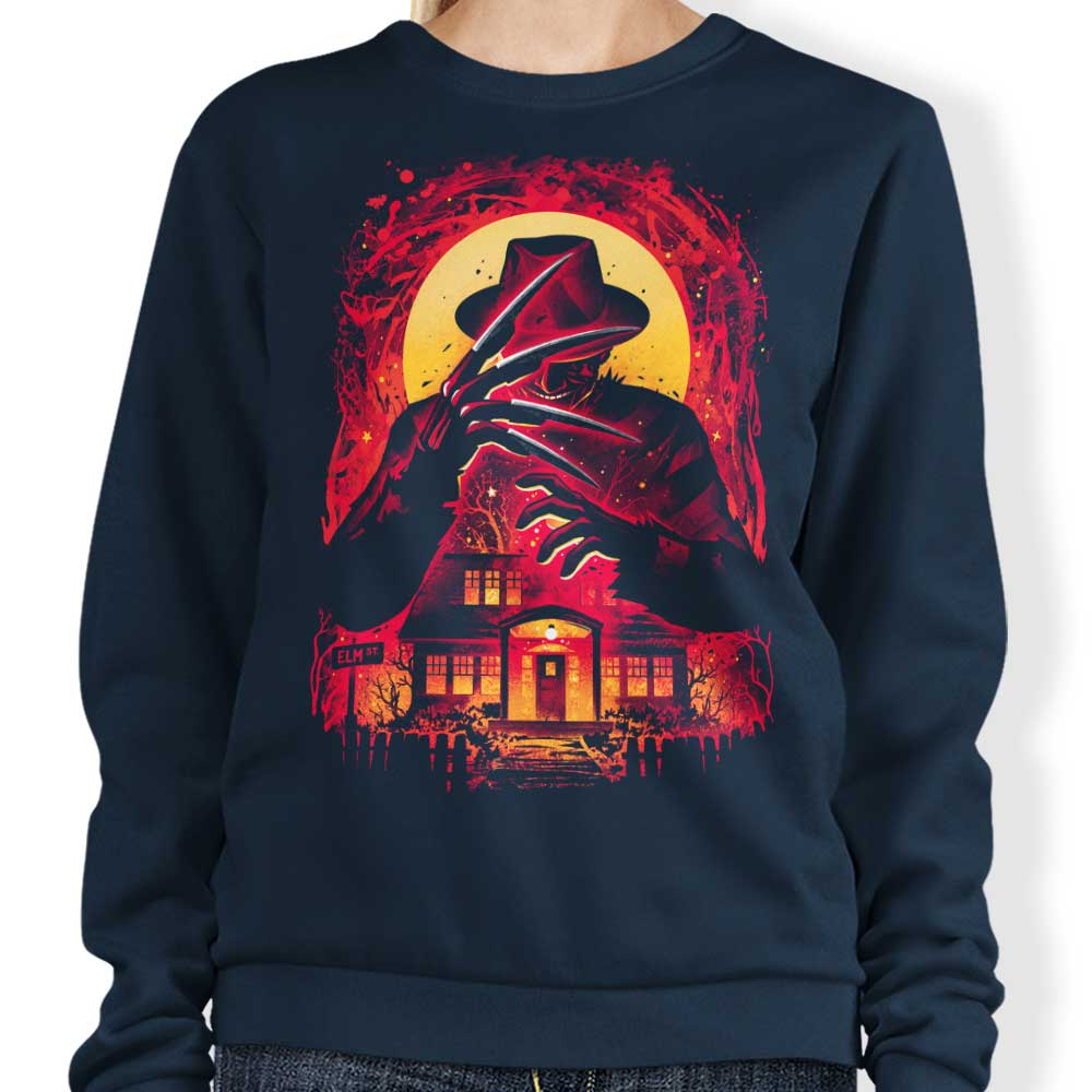 Alemaglia's Terrifying House of Nightmares Sweatshirt