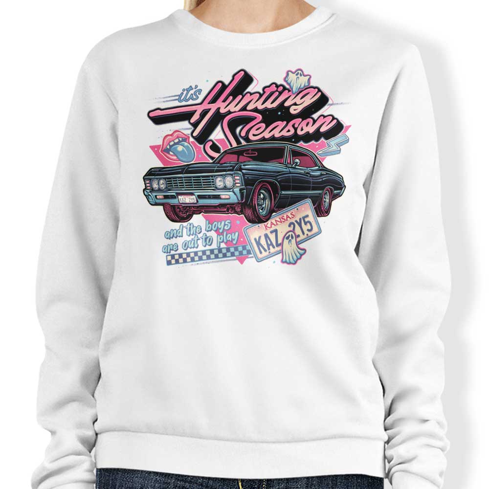 Hunting Season Momma Gorilla Sweatshirt for Hunting Enthusiasts