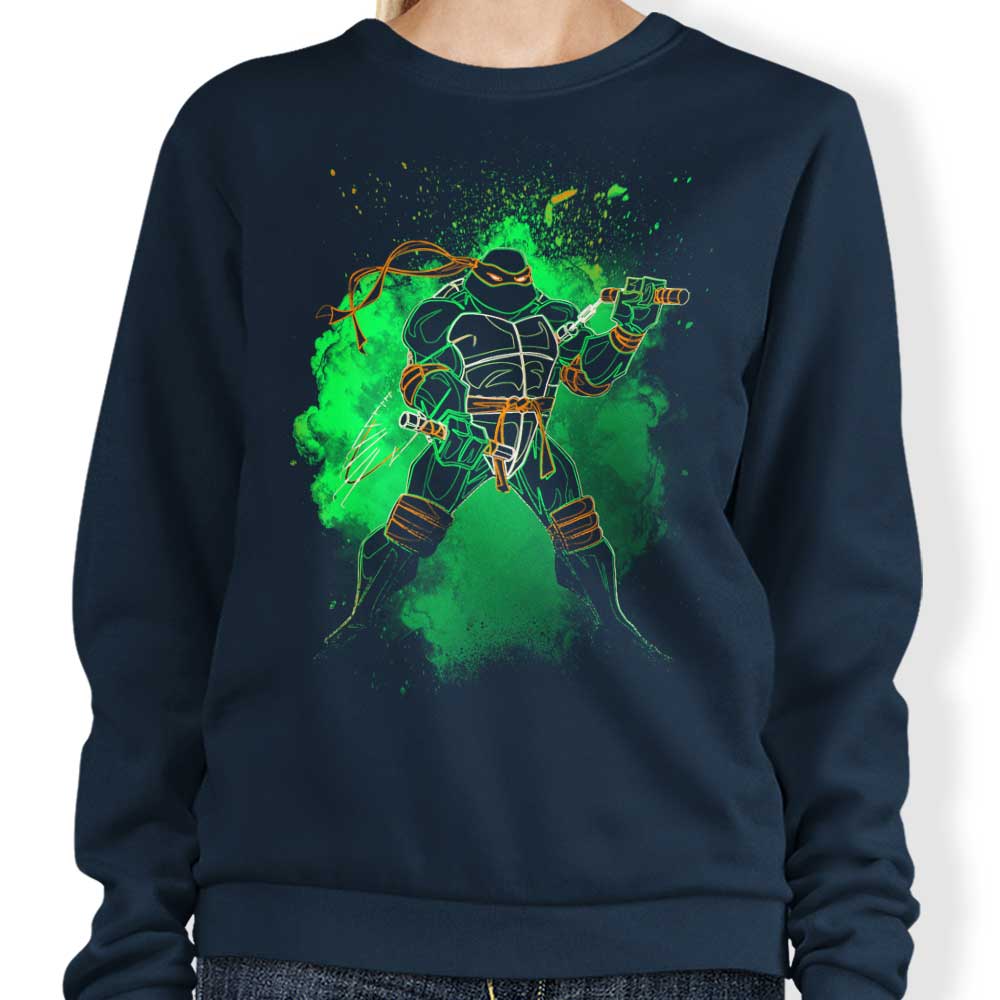 Soul of the Nunchaku - Fashionable Sweatshirt for Trendy Wear