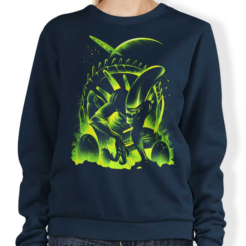 Xeno's Offspring Unisex Sweatshirt for Fashion - Lovers
