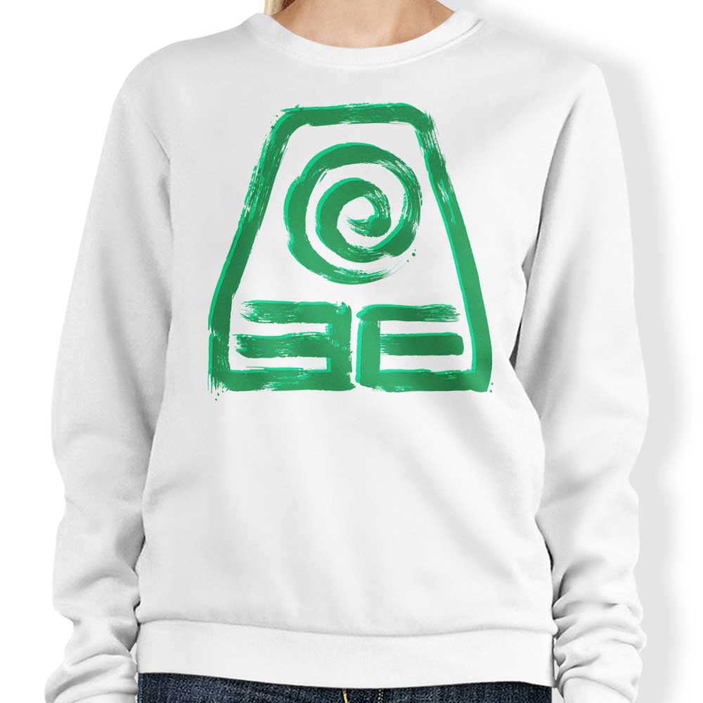 Dr. Monekers' Earth Crewneck Sweatshirt in S - 4XL Sizes
