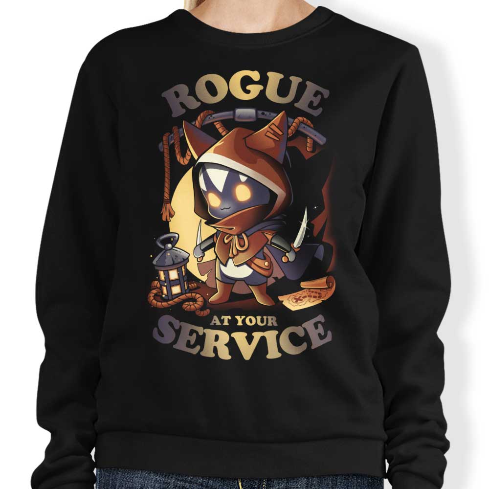 Snouleaf's Comfortable Crewneck Rogue Sweatshirt, S - 4XL Sizes