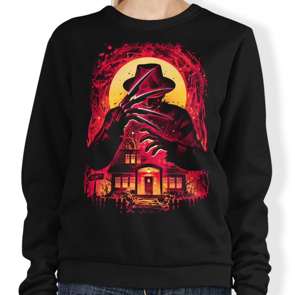 Alemaglia's Terrifying House of Nightmares Sweatshirt