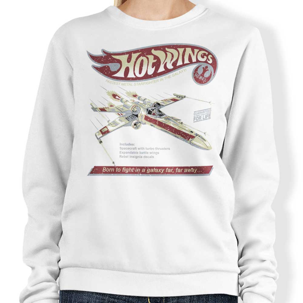 Rebel Hot Wings - Stylish Sweatshirt for Trendsetters