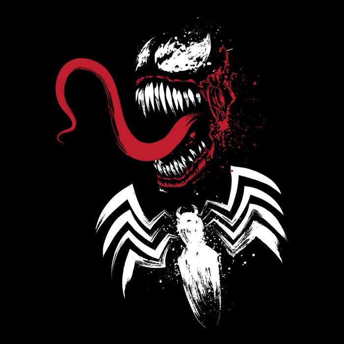 Dr. Monekers' Symbiote Crewneck Sweatshirt in S - 4XL Sizes