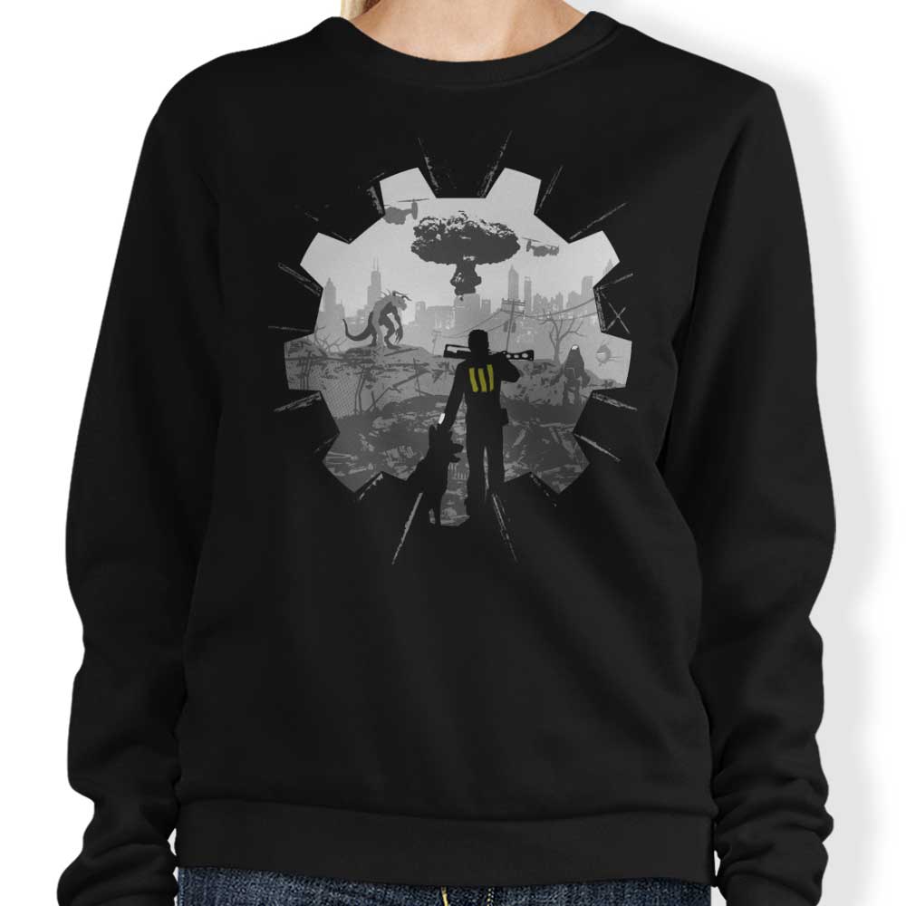 Everdream Let's Go Pal Crewneck Sweatshirt for Comfortable Wear