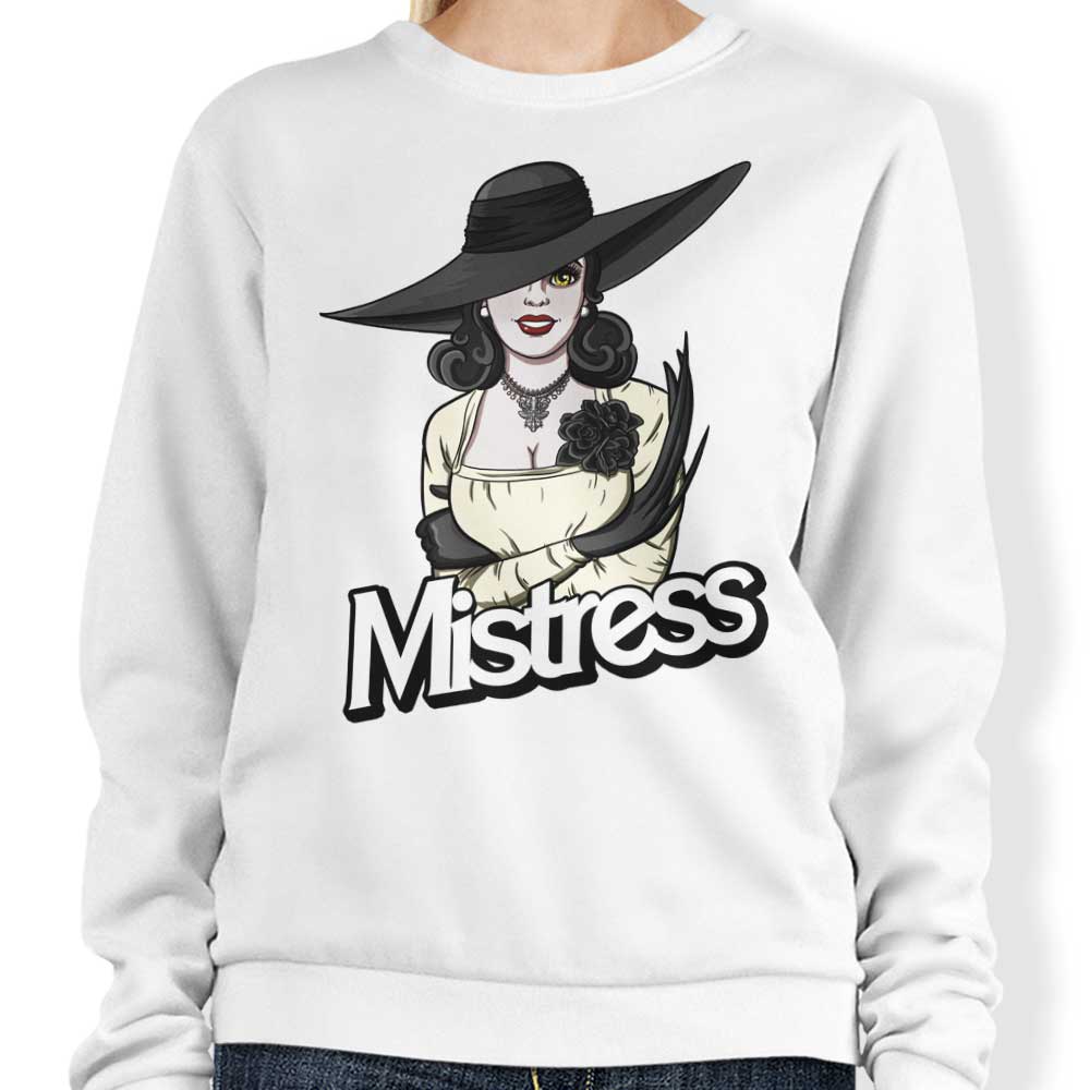 MarianoSan Mistress Brand Crewneck Sweatshirt for Men and Women