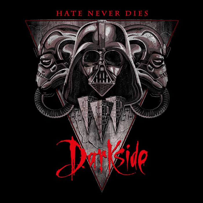 CappO's 'Hate Never Dies' Crewneck Sweatshirt for All Sizes