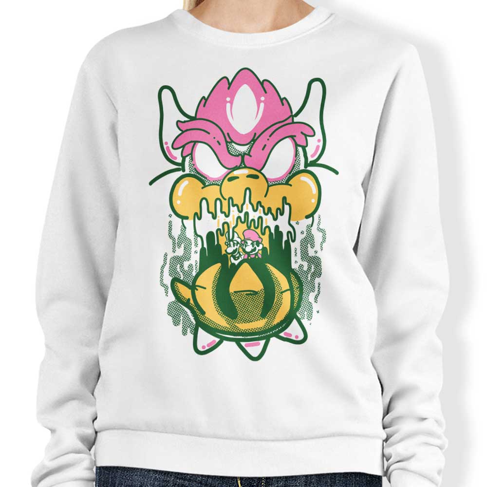 Captured Plumber Crewneck Sweatshirt by Sketchdemao - Available in S to 4XL Sizes