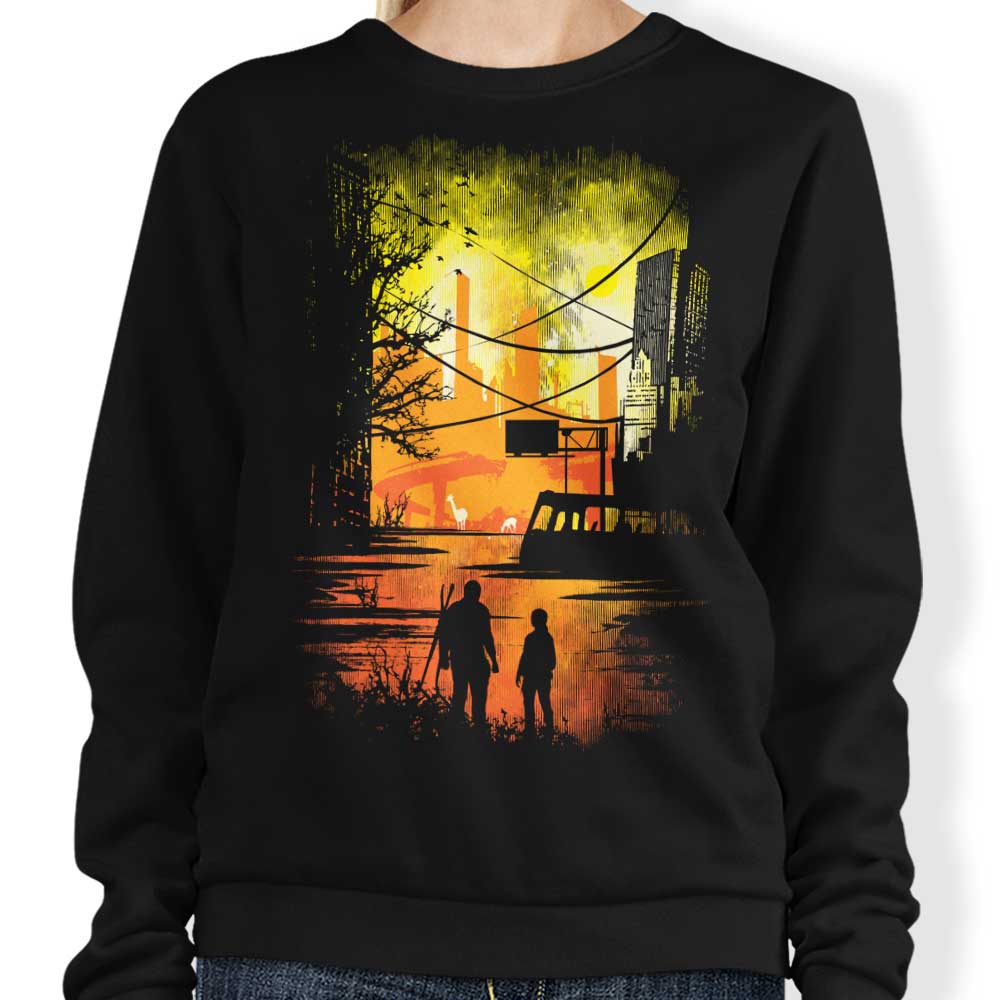 Sole Survivors Crewneck Sweatshirt - Comfortable and Durable Apparel