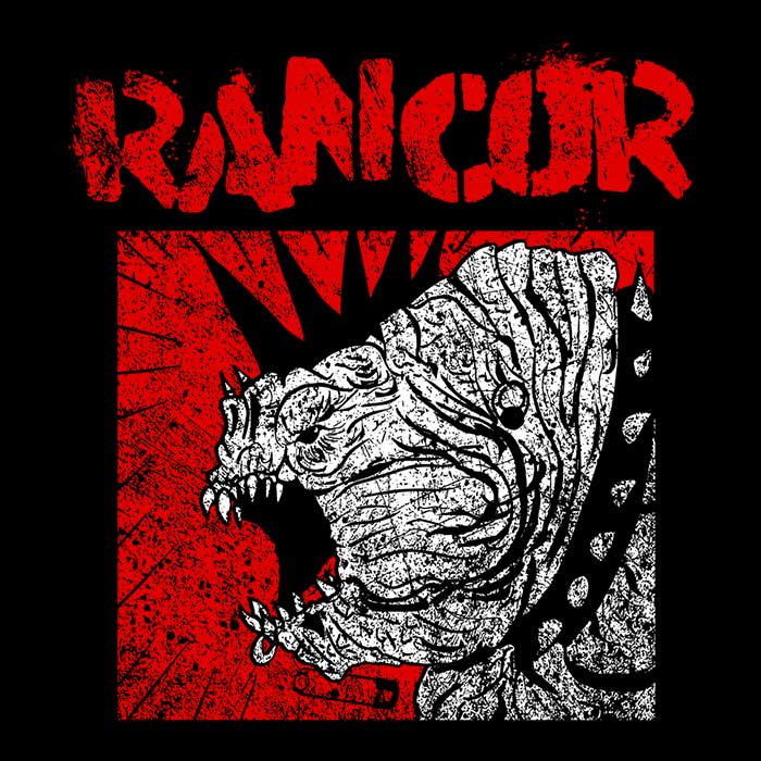 illproxy Punk Rancor Crewneck Sweatshirt for Men and Women