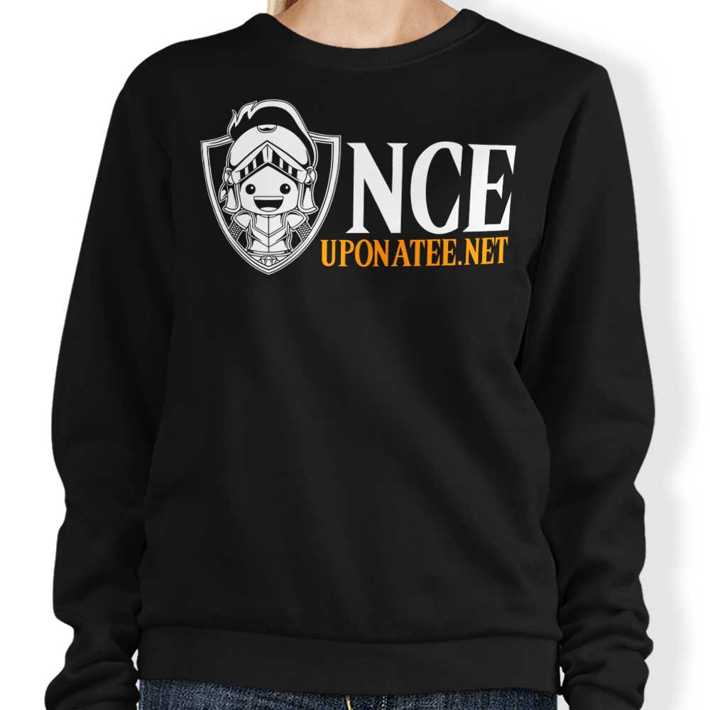 Once Upon a Tee OUAT Shield Logo Crewneck Sweatshirt for All Sizes