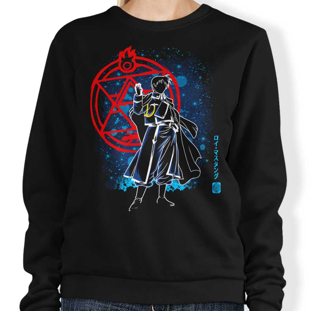 Soulkr's The Colonel Comfortable Crewneck Sweatshirt in S - 4XL Sizes