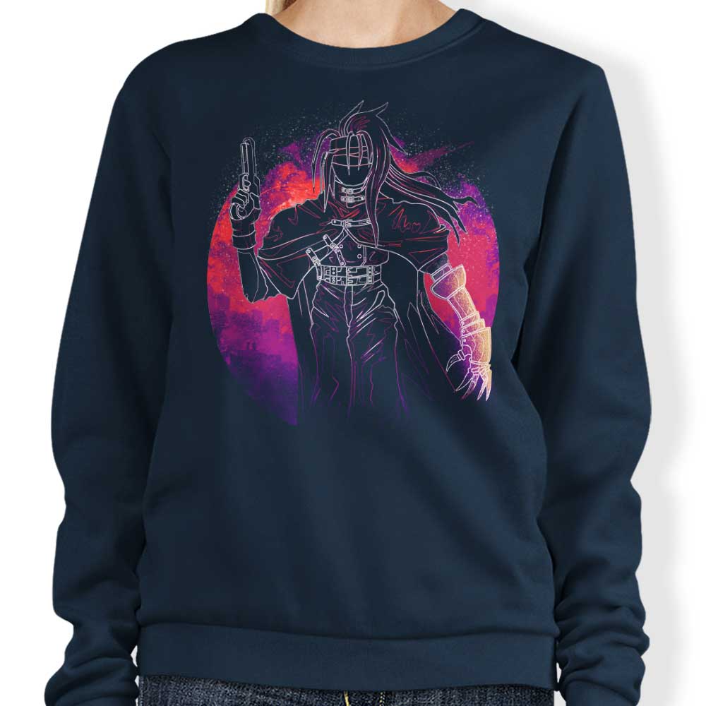 Chaos Orb Design Crewneck Sweatshirt for Comfortable Wear