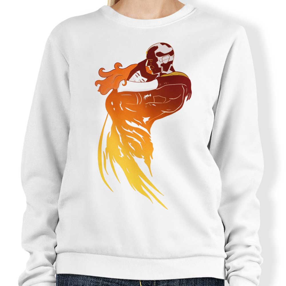 The Enchanting Power of Love Crewneck Sweatshirt by MarianoSan
