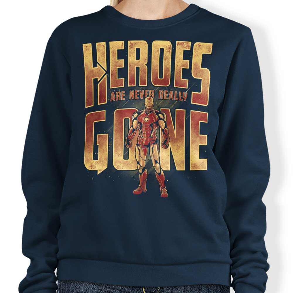 Never Really Gone - Crewneck Sweatshirt for All Sizes