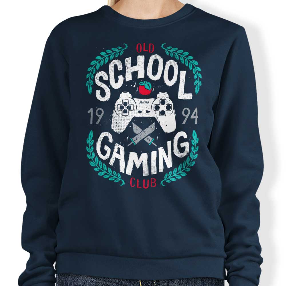 Azafran's PSX Gaming Club Crewneck Sweatshirt in S - 4XL Sizes