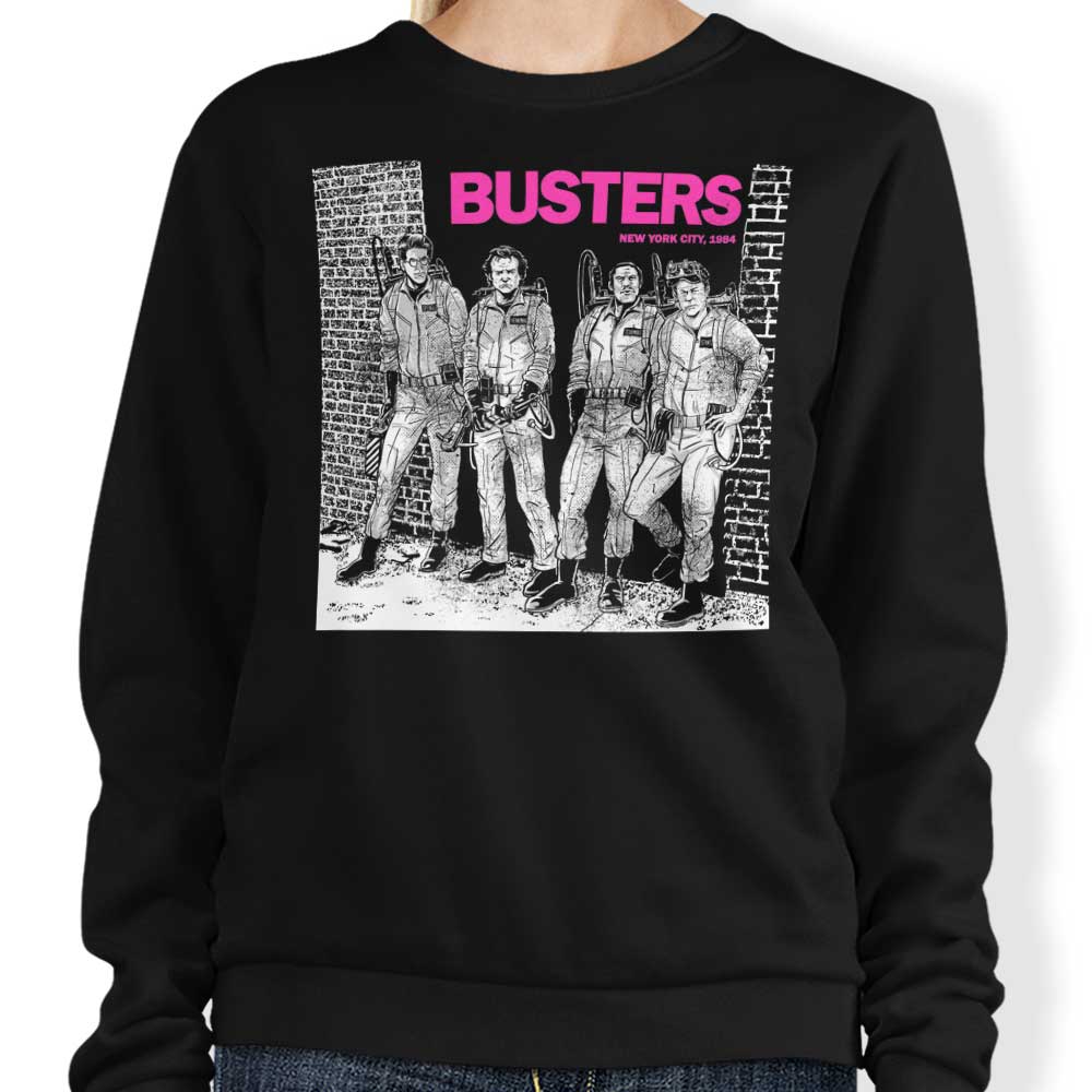 Rustenico Busters Crewneck Sweatshirt for All Sizes