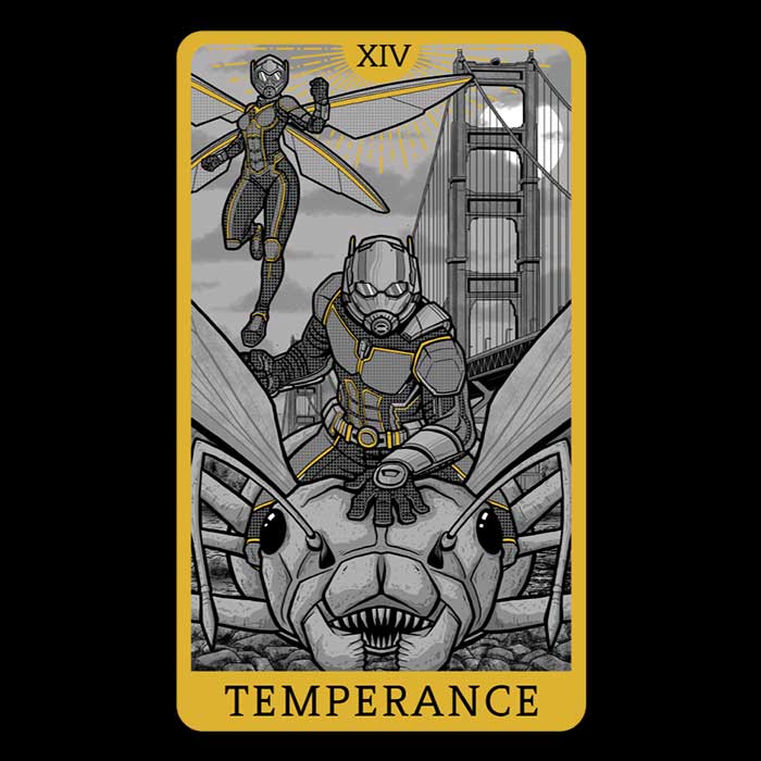 Tarot Themed Temperance Crewneck Sweatshirt for Men and Women