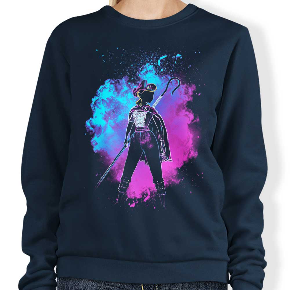Stylish Shepherdess Soul Crewneck Sweatshirt for Fashion Lovers