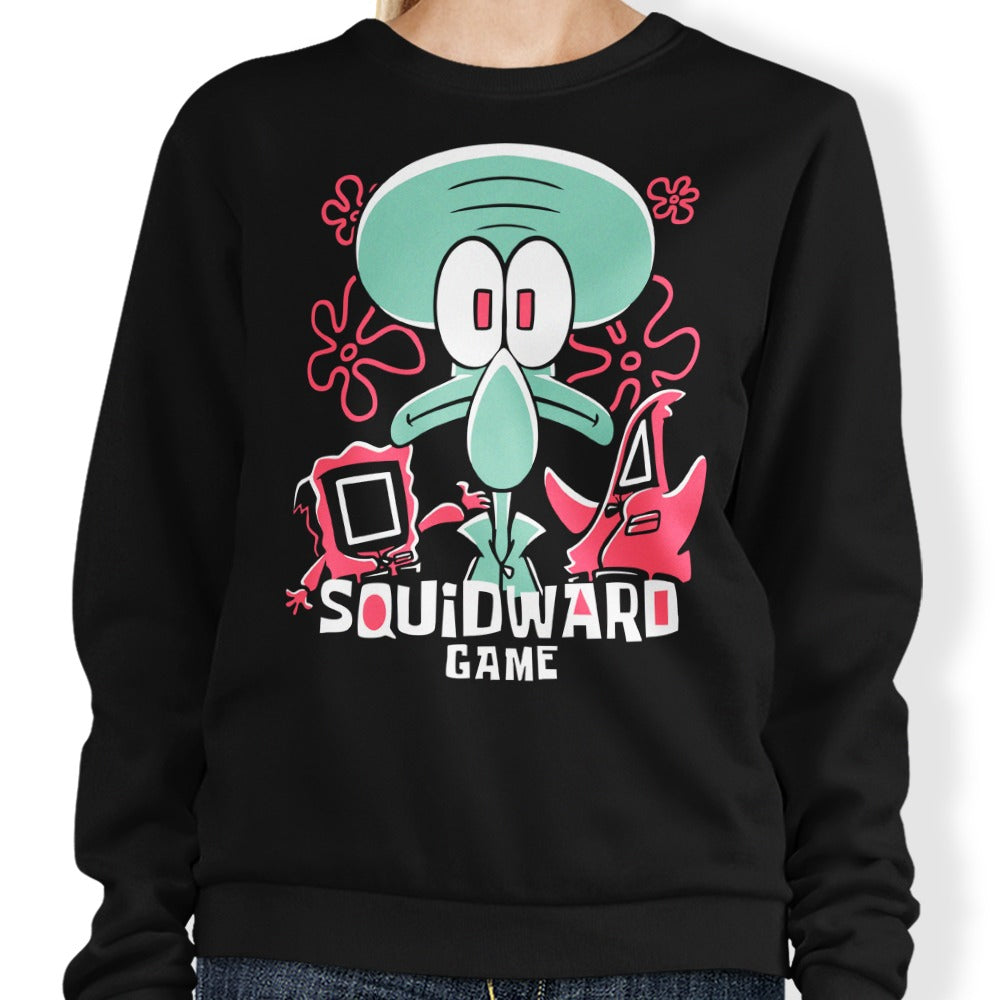 High - quality Squidward Game Inspired Sweatshirt
