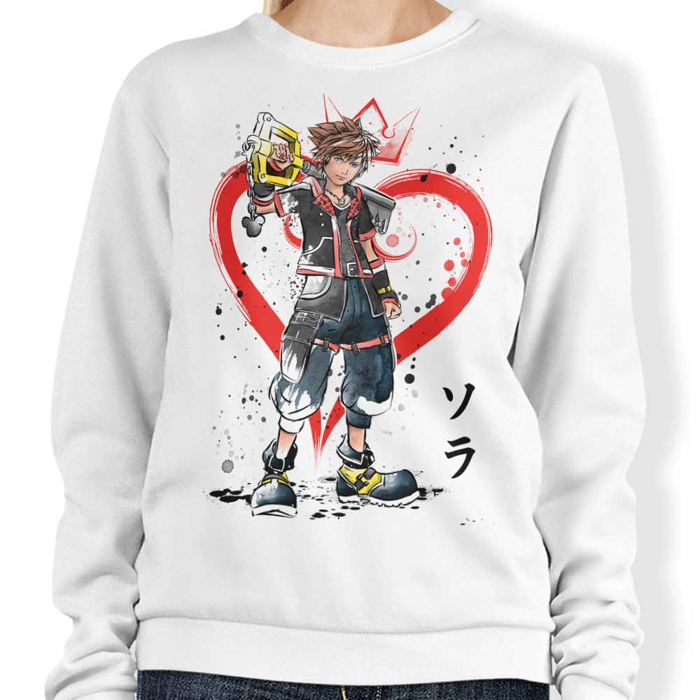 Dr. Monekers' Watercolor Kingdom Comfortable Crewneck Sweatshirt