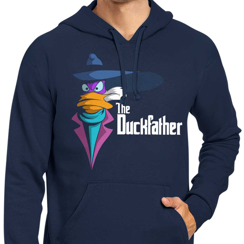 The Duckfather Branded Zip-Up and Pullover Hoodies by Firebeard