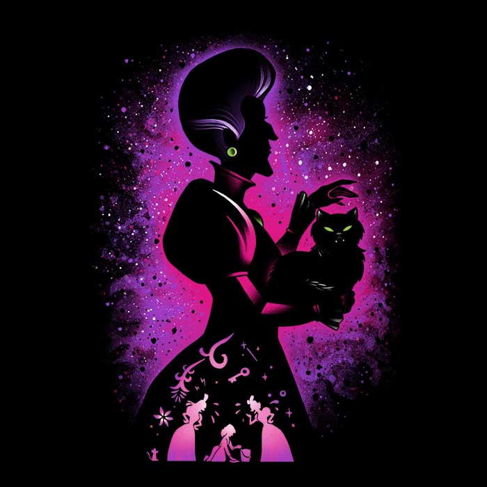 Alemaglia Evil Stepmother Crewneck Sweatshirt for All Sizes