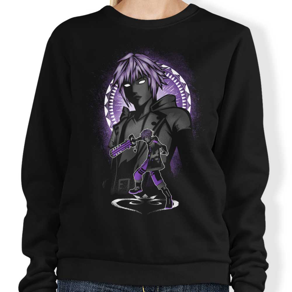 Hypertwenty's Riku Attack Crewneck Sweatshirt - S to 4XL Sizes