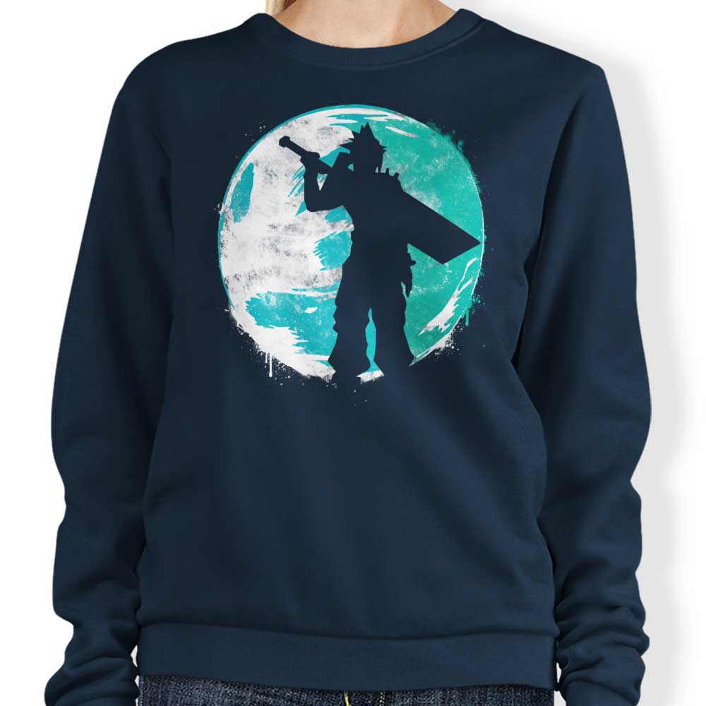 14Eight Cloud Cover Crewneck Sweatshirt for Men and Women