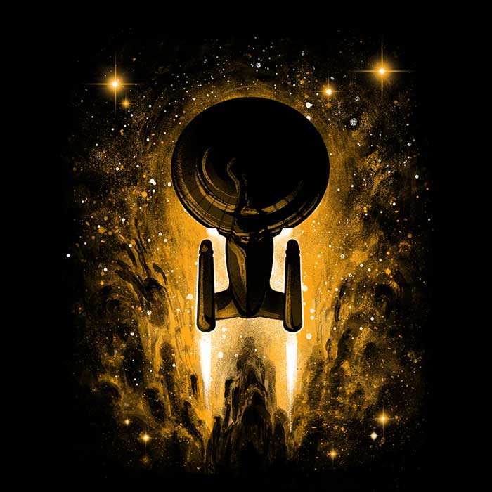 Alemaglia's Comfortable New Space Voyages Crewneck Sweatshirt