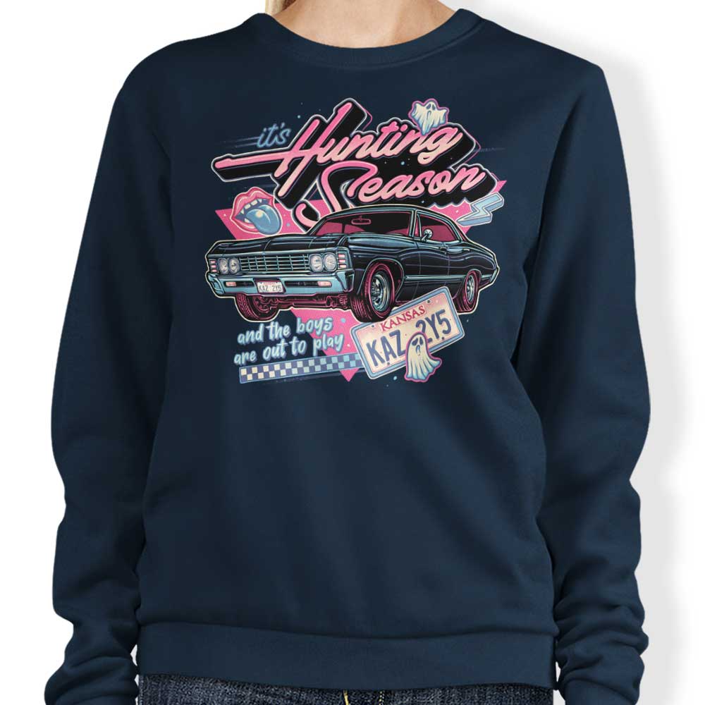 Hunting Season Momma Gorilla Sweatshirt for Hunting Enthusiasts