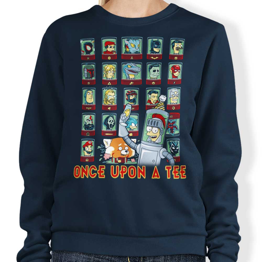 Prime Premne Design Teeriorama 3022 Crewneck Sweatshirt for All Sizes