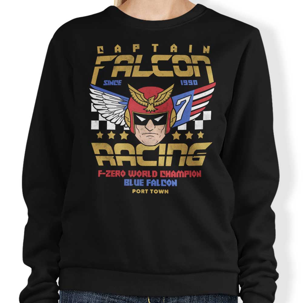 Arinesart Falcon Racing Comfortable Crewneck Sweatshirt